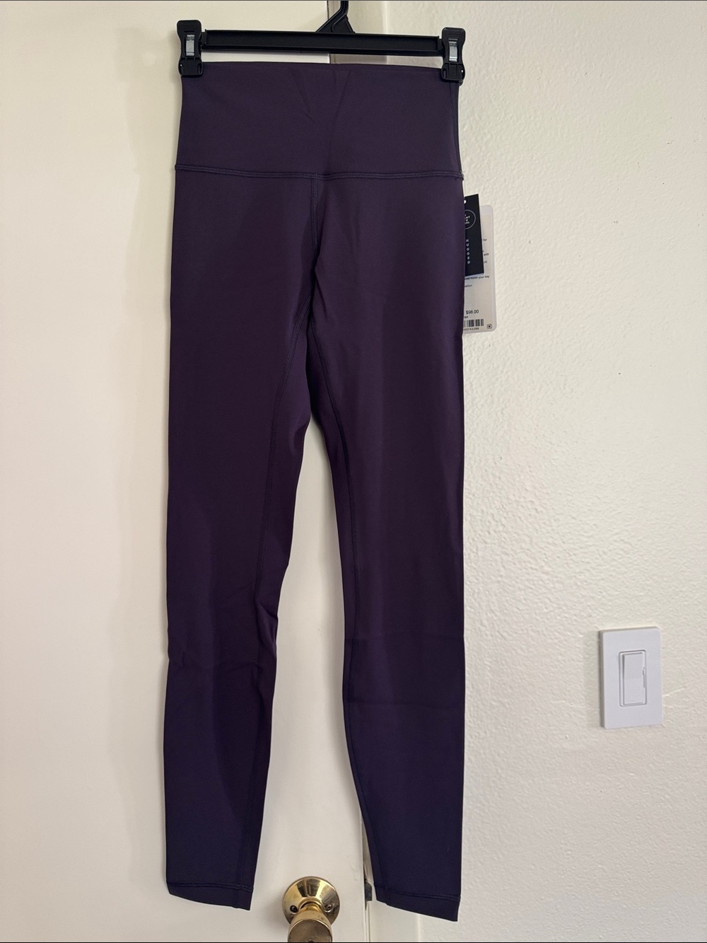 NWT Lululemon Wunder Under High Rise BYBR